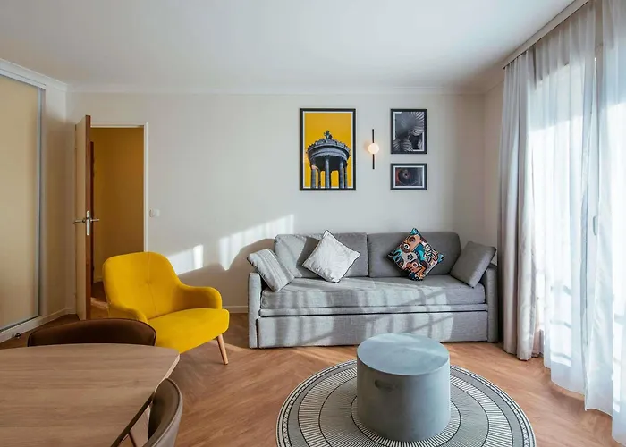 Aparthotel Adagio Paris Buttes Chaumont